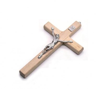 Miranda Dřevěný kříž Jesus KM0305