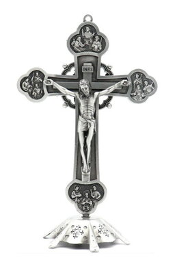 Kříž křesťanský B383 Tin
