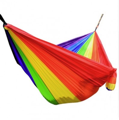 Houpací síť Hamaka Parachute 404009 Rainbow