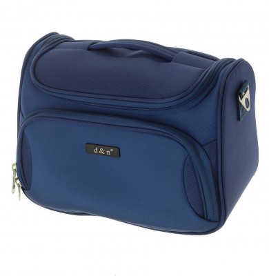 Kosmetický kufr d&n 6430-06 modrý