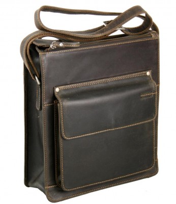 Kožená taška přes rameno GreenLand WestCoast 811-25