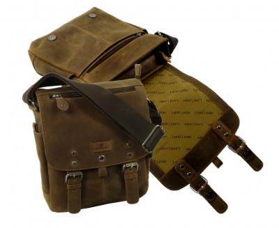 Kožená taška přes rameno LandLeder 1054-25