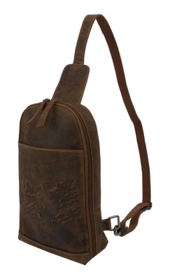 Kožený batoh LandLeder 1738-25