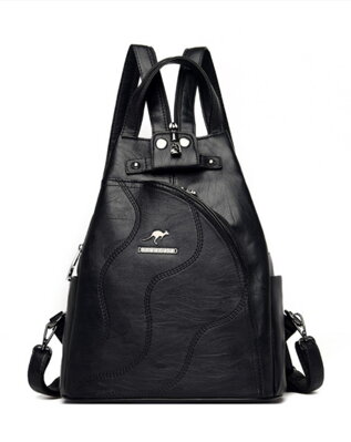 Dámský batoh Canguro C1258 černý