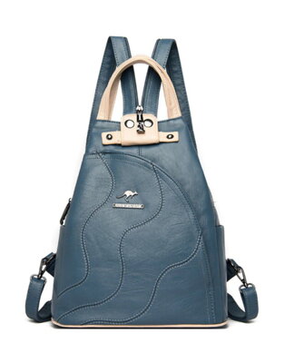 Dámský batoh Canguro C1258 modrý