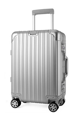 Cestovní kufr AL53-36-24 Silver 45l