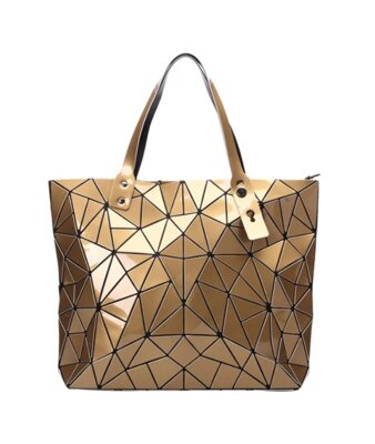 Dámská kabelka Geometric AM116 Bronze