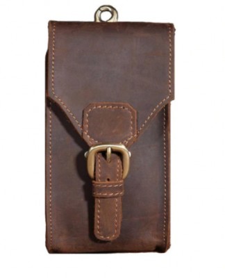 Kapsička na opasek K2095-Brown