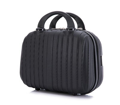 Kosmetický kufr Miranda K303 Black 