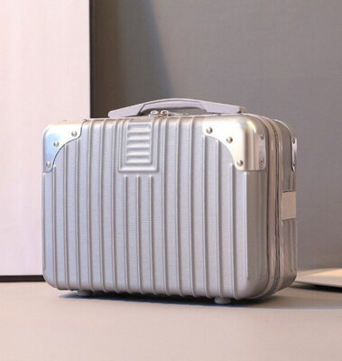 Kosmetický kufr Miranda 201-Silver