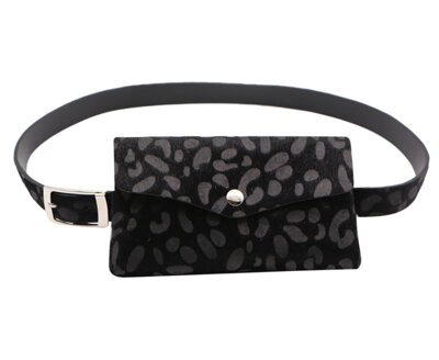 Ledvinka Miranda Leopard S401 Black