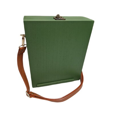 Malířský kufřík MK453 zelený 2. jakost