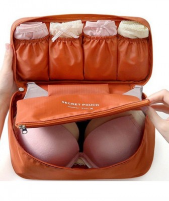 Cestovní organizér na spodní prádlo BR1027 oranžový
