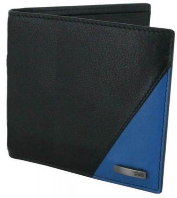 Kožená peněženka Storm Flash black-blue