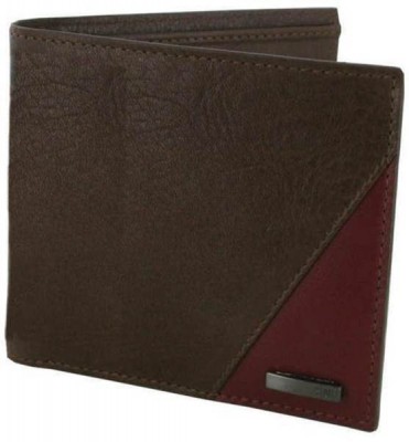 Kožená peněženka Storm Flash brown-rust