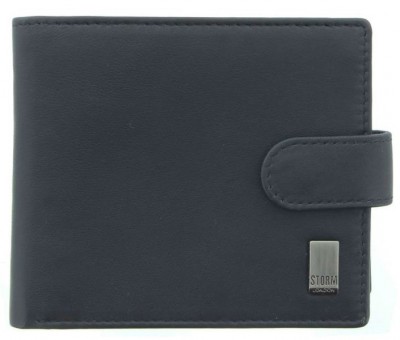 Storm pánská peněženka Ajax Leather Wallet STGIF124 Black