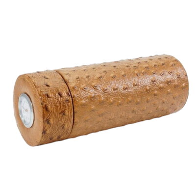 Humidor na doutníky cestovní hnědý