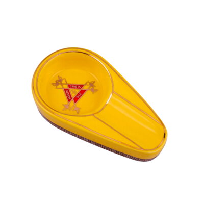 Popelník na doutník Ceramic Yellow-1