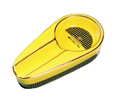 Popelník na doutník Ceramic Yellow