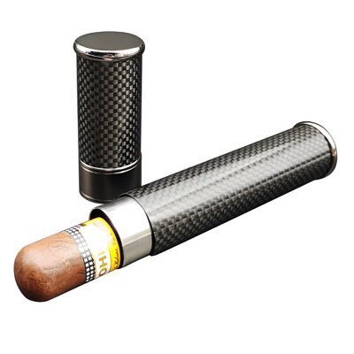 Pouzdro na doutník PD19 Carbon