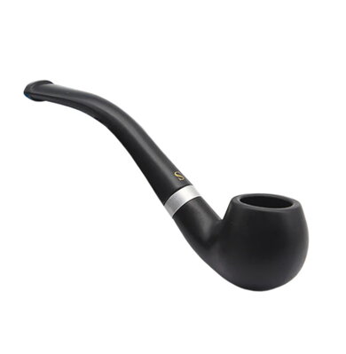 Dýmka Wooden Pipe S4535 Black