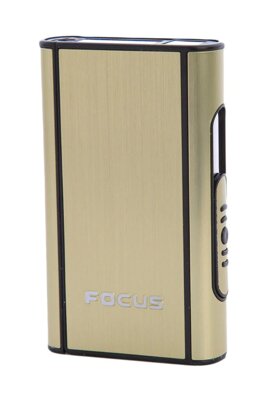 Pouzdro na cigarety Focus ST069 Gold