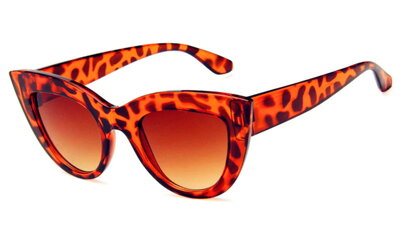 Sluneční brýle Cat Eye Leopard