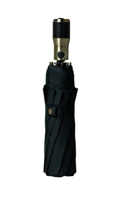 Pánský deštník vystřelovací Leodauknow LD114 černý