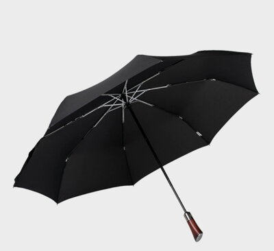 Pánský deštník vystřelovací Parachase PA383 černý