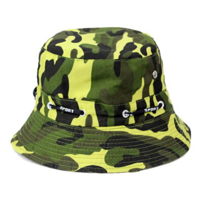 Klobouček Bucket Hat Maskáčový AM295-1