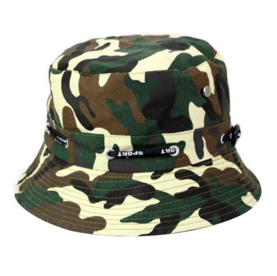 Klobouček Bucket Hat Maskáčový AM295-2