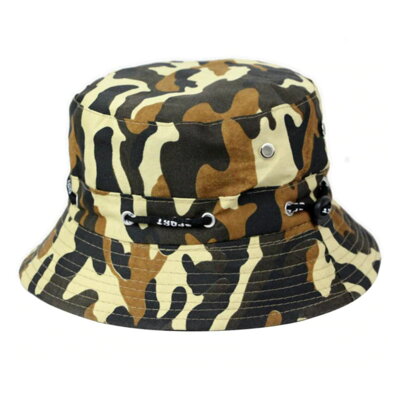 Klobouček Bucket Hat Maskáčový AM295-3