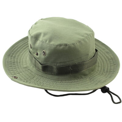 Klobouk Bush Hat světle zelený
