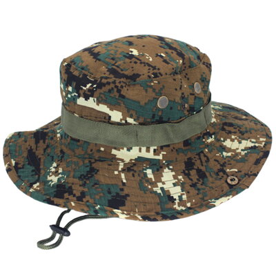 Maskáčový klobouk Digital Camo