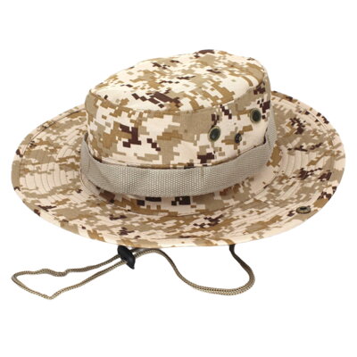 Maskáčový klobouk Desert