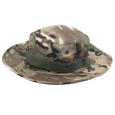 Maskáčový klobouk HT054