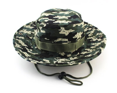 Maskáčový klobouk HT055