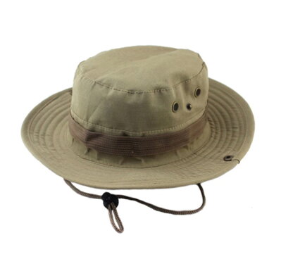 Klobouk Bush Hat Khaki