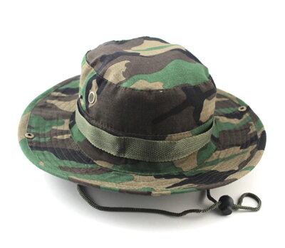 Maskáčový klobouk Bush Hat M23