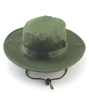 Klobouk Bush Hat Zelený