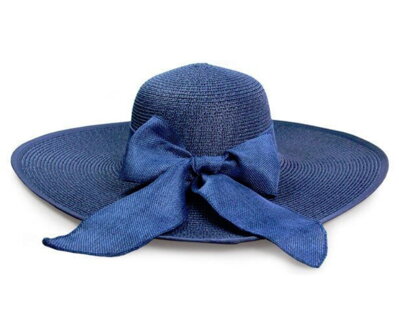 Dámský klobouk Miranda tmavě modrý