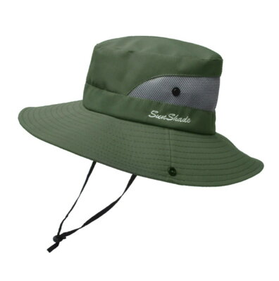 Klobouk Sun Shade AK253 zelený