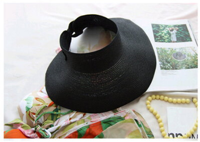 Dámský klobouk Miranda skládací černý