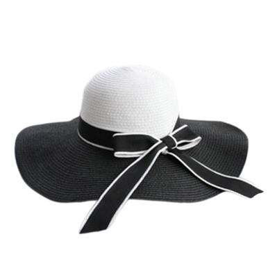 Dámský klobouk CB16113 černo-bílý