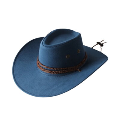 Klobouk Western W331 modrý
