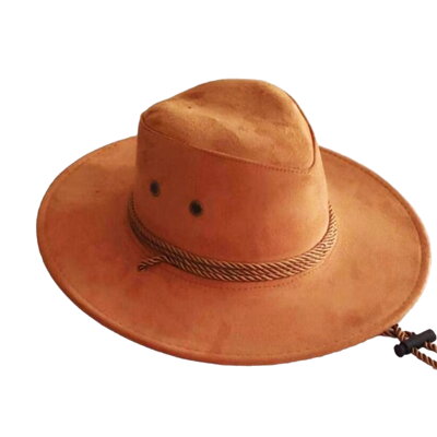Klobouk Western W331 terakota