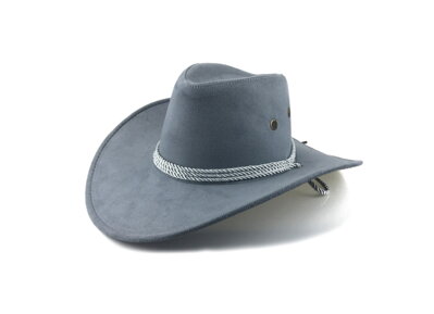 Klobouk Western W331 šedý