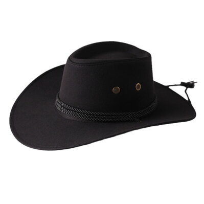 Klobouk Western W331 černý