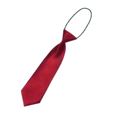 Dětská kravata 72069 tmavě bordo