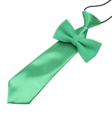 Dětský set motýlek a kravata AM236 Green
